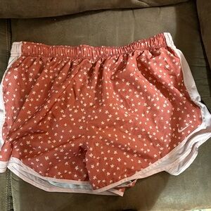 Nike Tempo Star Pattern Athletic Shorts